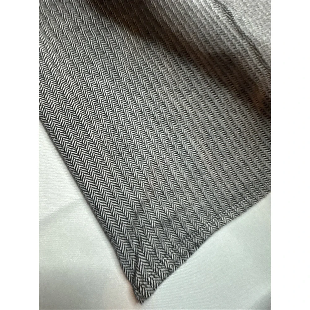 Lululemon Vinyasa Wrap Black White One Size‎ excellent condition (367)
